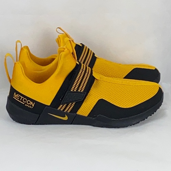nike metcon sport yellow